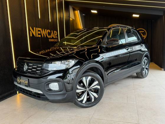 VOLKSWAGEN T-CROSS 1.0 200 TSI TOTAL FLEX COMFORTLINE AUTOMÁTICO